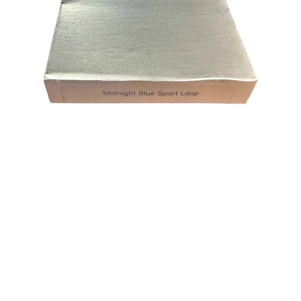 NWT Genuine Apple OEM Midnight Blue Sport Loop Watch Band 44MM